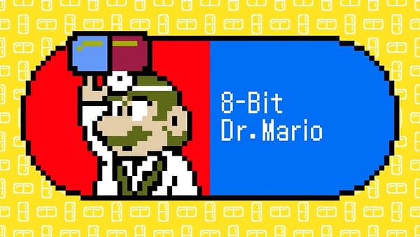 The original Dr. Mario makes a return to check up on your health, courtesy of Nintendo.