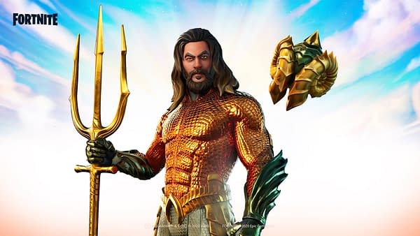 Now you, too, can look like a king with this Aquaman gear, courtesy of Epic Games.