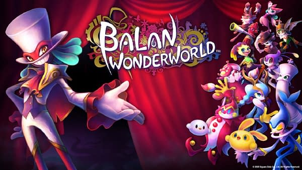 Square Enix Announces A New 3D Platformer With Balan Wonderworld