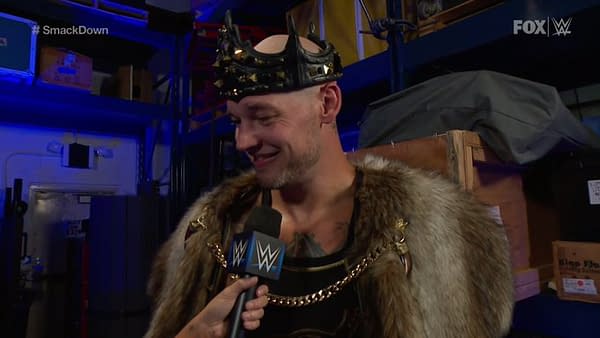 Baron Corbin is WWE's hottest heel and the Ratings King of Friday Nights