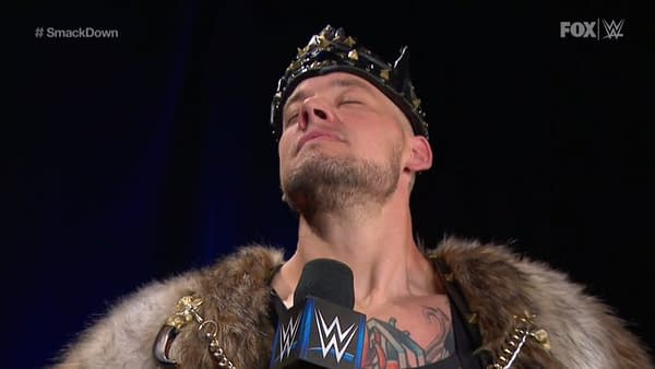 Can you smell what The Ratings King of Friday Nights, WWE star Baron Corbin, is cooking?