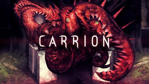 Can you make it out of the facility in Carrion? Courtesy of Devolver Digital.