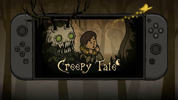 Now you can experience Creepy Tale on the Nintendo Switch, courtesy of No Gravity Games.