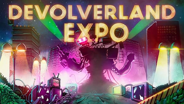 Now you can visit an expo during a pandemic with Devolverland Expo, courtesy of Devolver Digital.