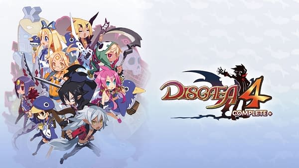 Disgaea 4 Complete+ will be on PC later this Fall, courtesy of NIS America.
