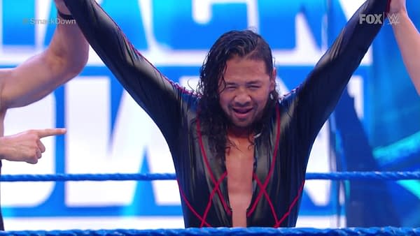 WWE Smackdown 7/3/20 Part 2 - Did Sheamus Make Jeff Hardy Relapse? (Image: WWE)