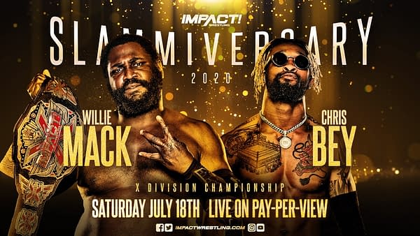Slammiversary: Chris Bey vs. Willie Mack, Heath and Rhino Reunite (Image: Impact Wrestling)