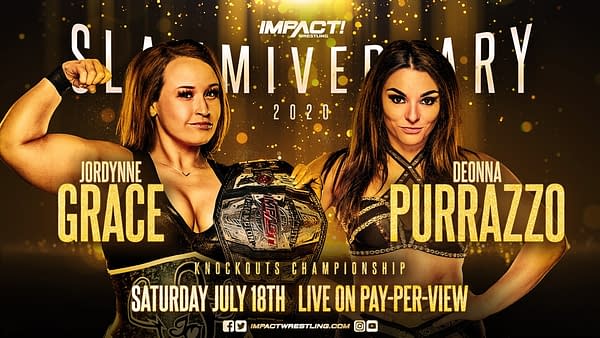 Jordynne Grace Goes to War With Deonna Purrazzo at Slammiversary (Image: Impact Wrestling)