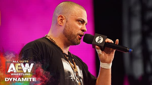 Eddie Kingston makes his AEW Dynamite review to challenge Cody Rhodes for the TNT Championship.