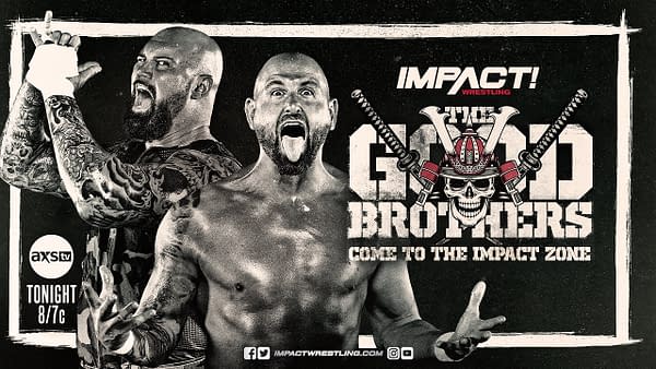 Impact Wrestling 7/21/20 Part 1 - What's New is Old Again (Image: Impact Wrestling)