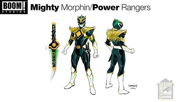 Power Rangers SDCC Panel Promises An Exciting Future