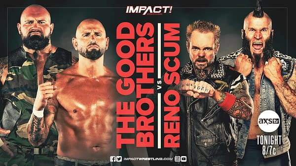 Impact Wrestling 7/28/20 Part 2 - They Can't All Be Winners (Image: Impact Wrestling)