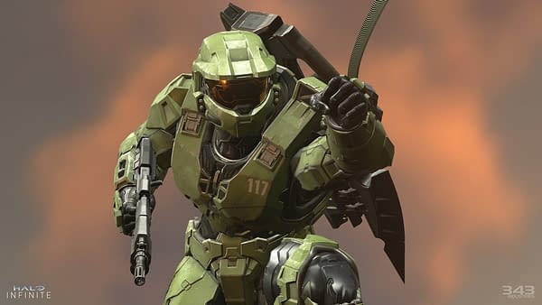 Master Chief will see you in 2021... hopefully. Courtesy of 343 Industries.
