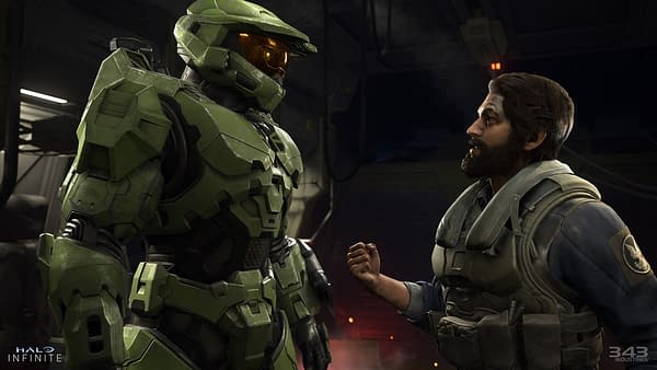 Communication is key! How else will we learn things? Courtesy of 343 Industries.