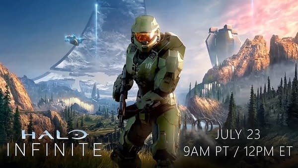 Check out Halo Infinite's first campaign gameplay reveal on Thursday, courtesy of Xbox.