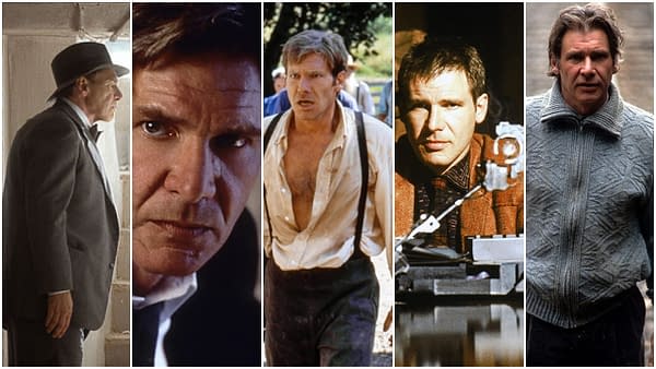 The Fugitive, Air Force One, Top 5 Harrison Films Not Under Lucasfilm