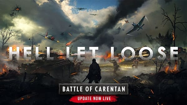 Hell Let Loose Receives The Battle Of Carentan Update