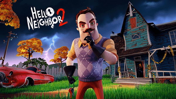 Its a beautiful day in the neighborhood... won't you be mine? Courtesy of tinyBuild Games.