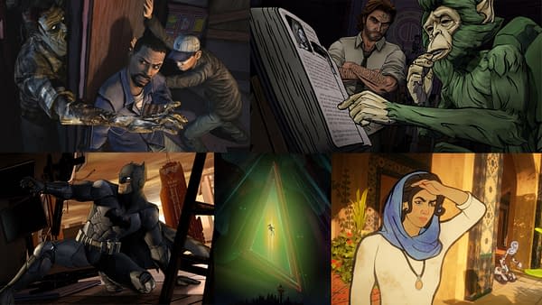 Some of Telltale Games' best titles are included in this bundle, courtesy of Humble Bundle.