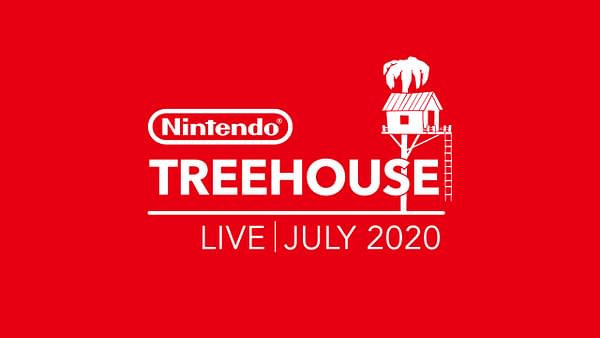 The Nintendo Treehouse Event will take place on July 10th.
