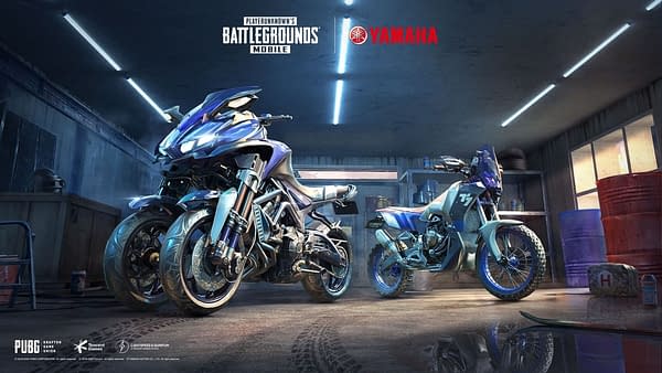 You got a new sweet ride from Yamaha in PUBG Mobile, courtesy of Tencent Games.