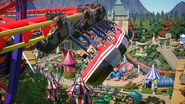 Planet Coaster: Console Edition will be released sometime this holiday season. Courtesy of Frontier Developments.