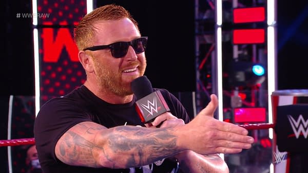 Heath Slater returns to WWE Raw to job one more time for old time's sake.
