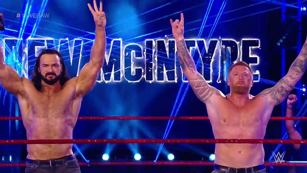 Drew McIntyre wishes Heath Slater best of luck in Impact Wrestling