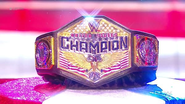 WWE debuted a new United States Championship on Monday Night Raw.