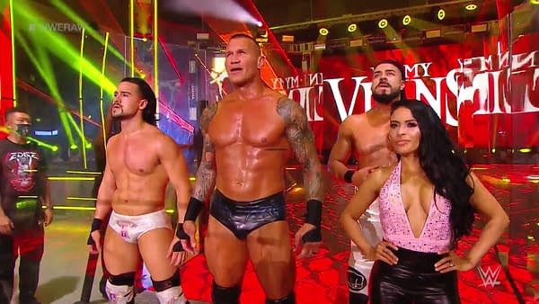 Randy Orton and his new crew of third-generation superstars stand tall on Raw.