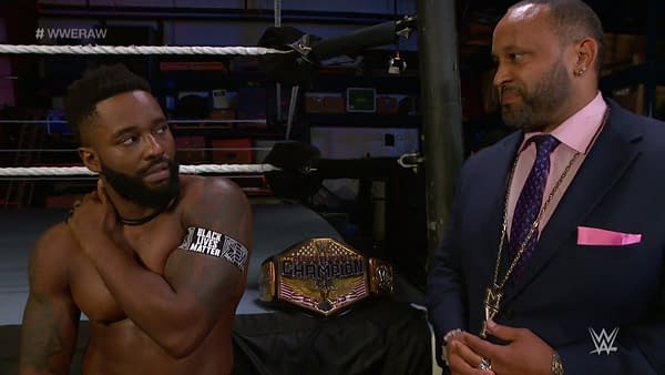 MVP tries to recruit Cedric Alexander on WWE Raw.