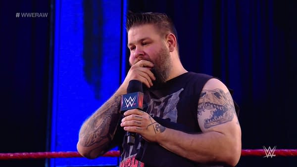 Kevin Owens returns to save WWE from COVID-19.