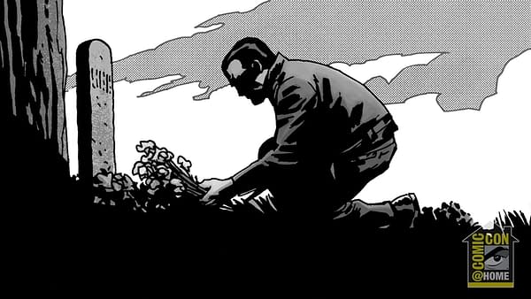 Robert Kirkman Talks About Future Of Walking Dead: Negan Lives #SDCC