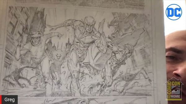 What Robin King Did to Barry Allen & Alan Scott in Death Metal #SDCC