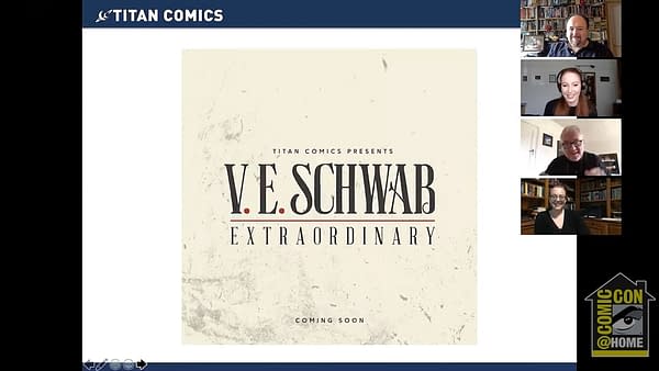 V.E. Schwab Villain Series to Become Extraordinary Graphic Novels