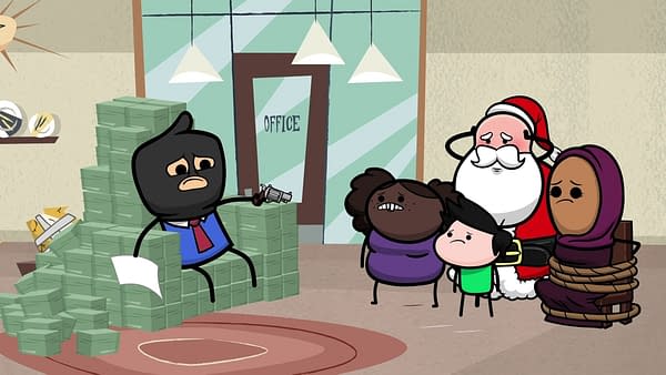 The Stockholms: Cyanide &#038; Happiness Team Debuts Hostage Crisis Sitcom