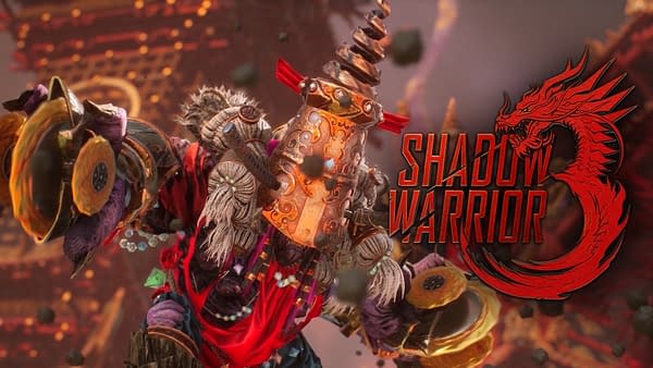 We get a better look at Shadow Warrior 3, courtesy of Devolver Digital.