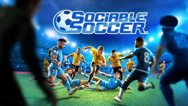You can now play Sociable Soccer on Apple Arcade, courtesy of Rogue Games.