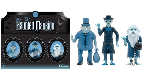 Super7 Reveals New Haunted Mansion, NBX, Creature ReAction Figures