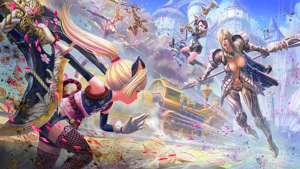 Who will you choose to fight with in TERA Battle Arena, courtesy of Gameforge.