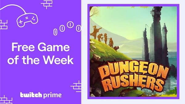 Dungeons Rushers is one of the bonus Free Games With Prime, courtesy of Twitch.
