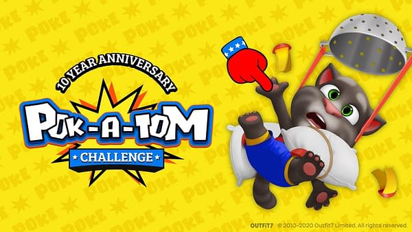 Can you poke Tom ten billion times? Courtesy of Outfit7 Limited.