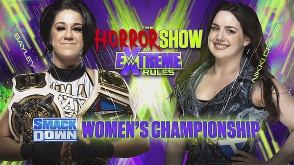 Key art for The Horror Show at Extreme Rules (Image: WWE)