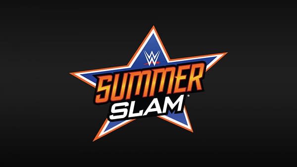 The oficial logo for WWE SummerSlam.