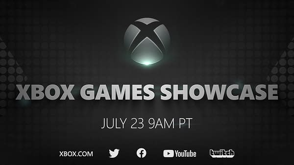 The Xbox Games Showcase will now be live streamed on July 23, 2020.