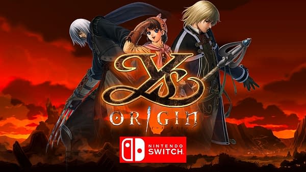 You can get your Switch copy of Ys Origin on October 1st, courtesy of Dotemu.