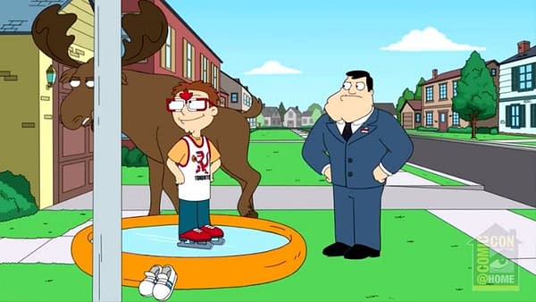 American Dad at Comic-Con@Home (Image: TBS)