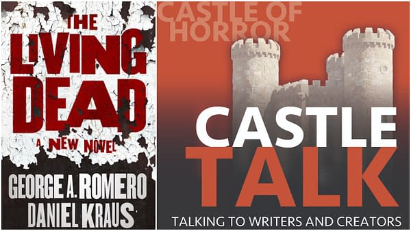 Castle Talk Podcast logo and The Living Dead cover used with permission.