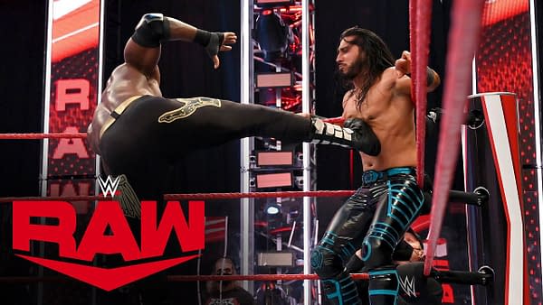 Mustafa Ali vs. Bobby Lashley: WWE Raw, July 27, 2020