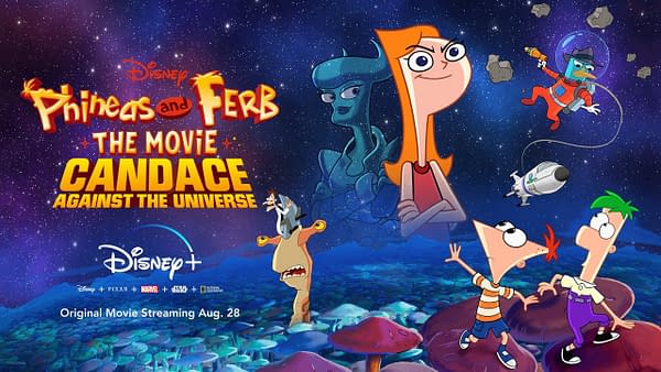 The Phineas and Ferb: The Movie logo. Credit: Disney